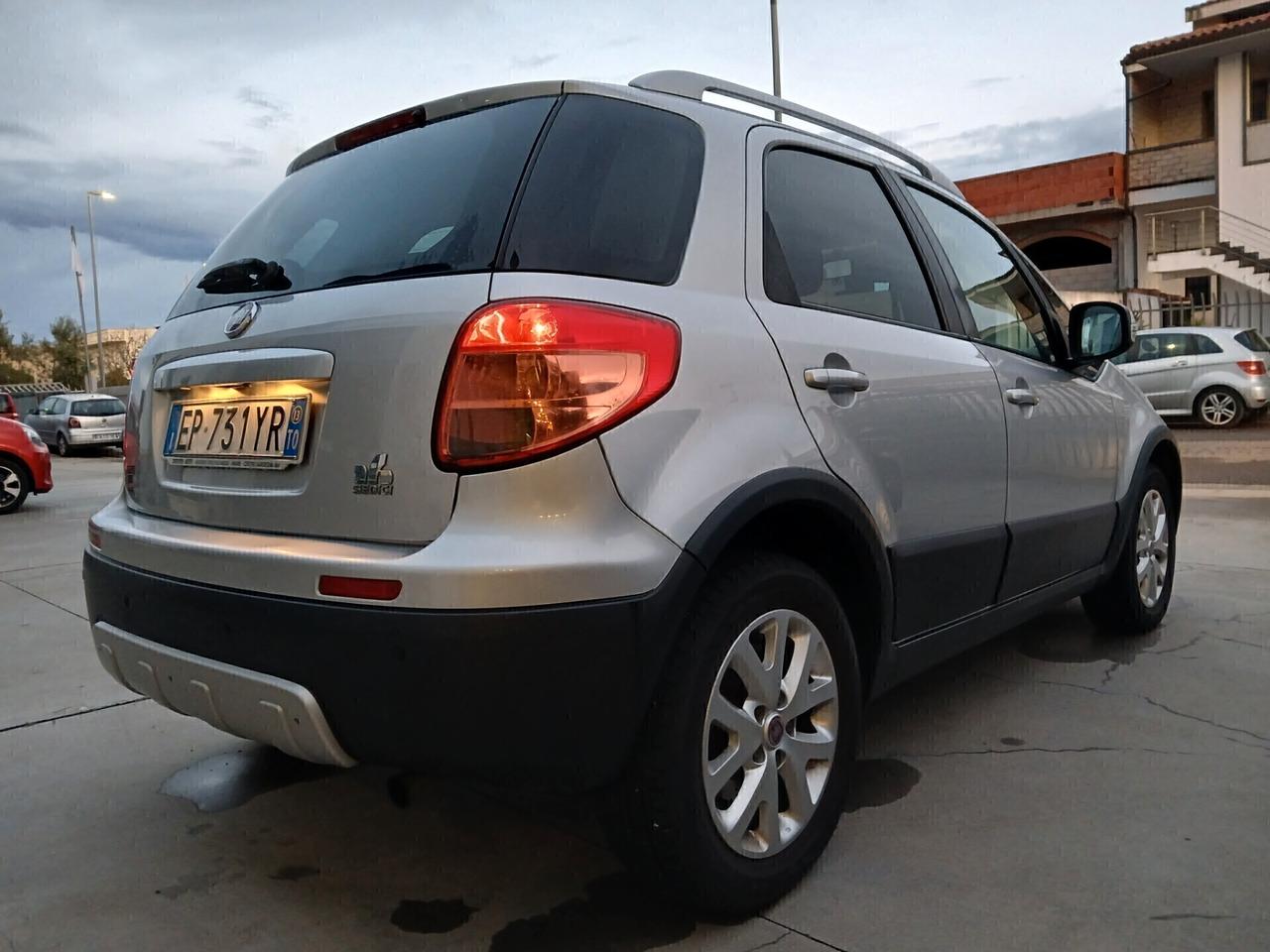 FIAT Sedici Emotion 2.000 MultiJet 136cv 4WD