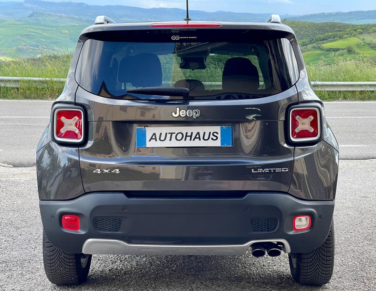 Jeep Renegade 2.0 Mjt 140CV 4WD Active Drive Limited