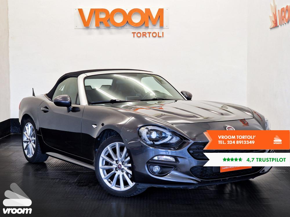 FIAT 124 spider 124 spider 1.4 MultiAir Lusso