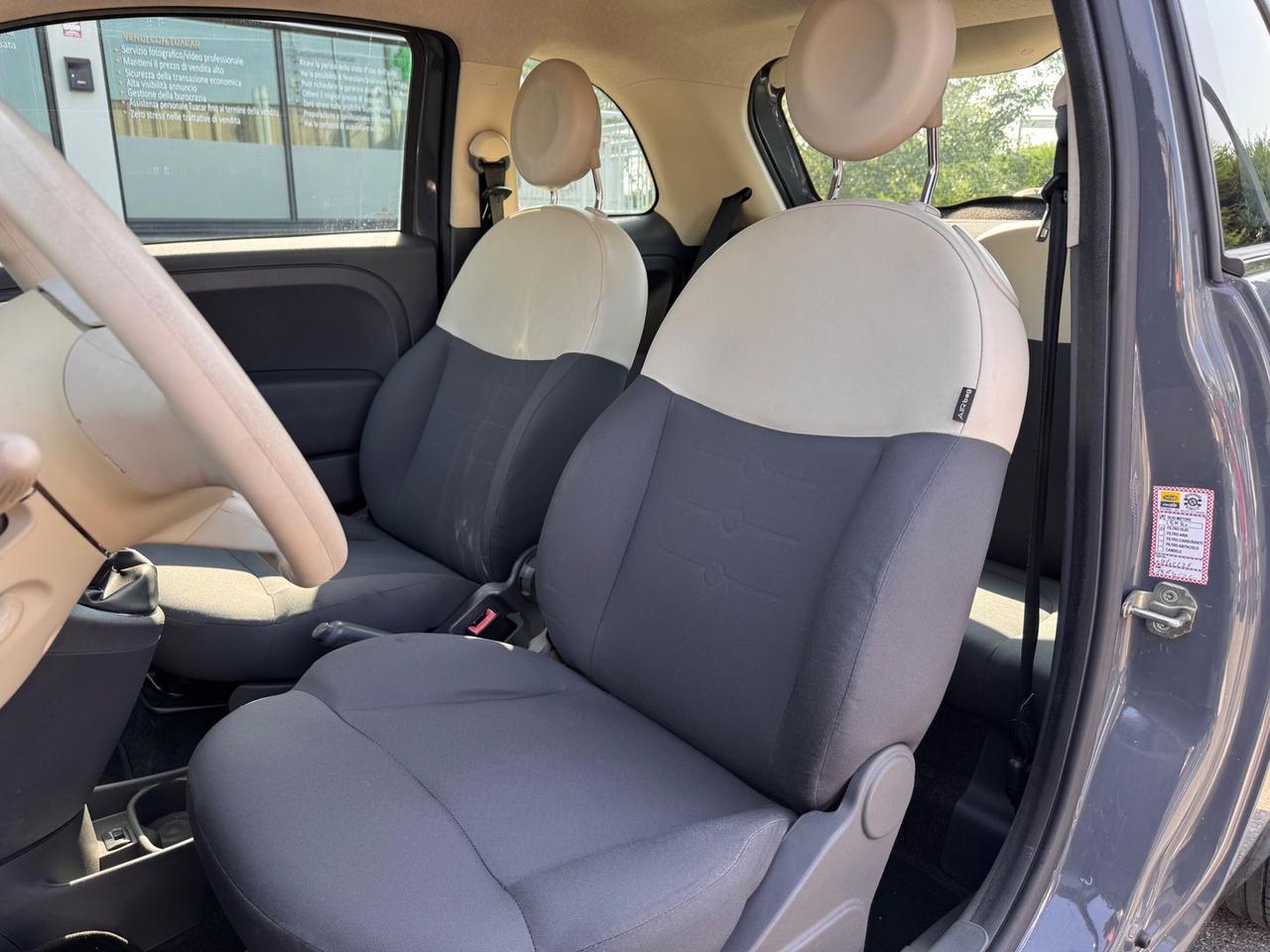 Fiat 500 Lounge 1.2 LPG #11784