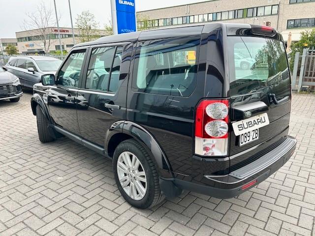 Land Rover Discovery 4 3.0 SDV6 255CV SE