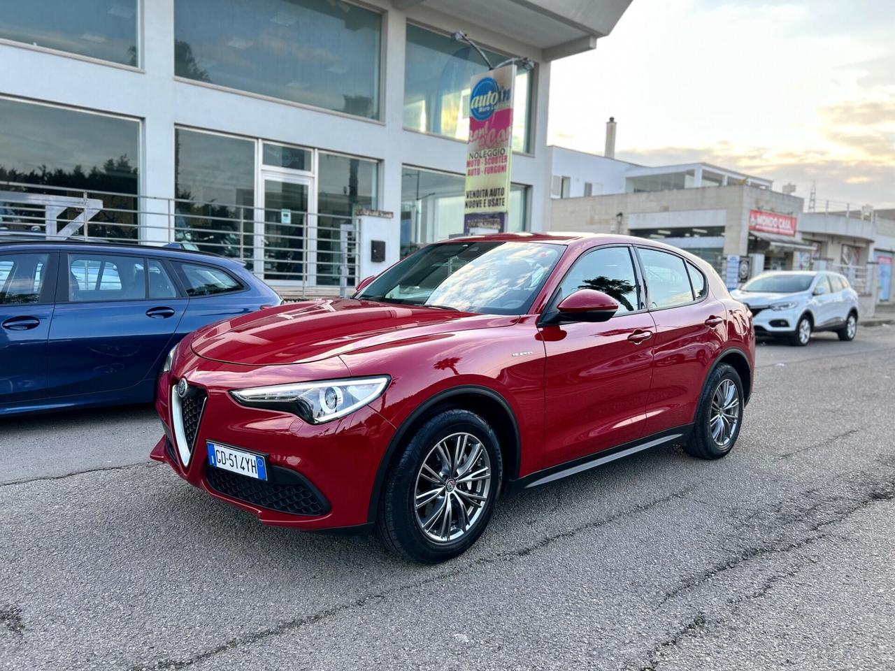 Alfa Romeo Stelvio 2.2 Turbodiesel 160 CV AT8 RWD Super