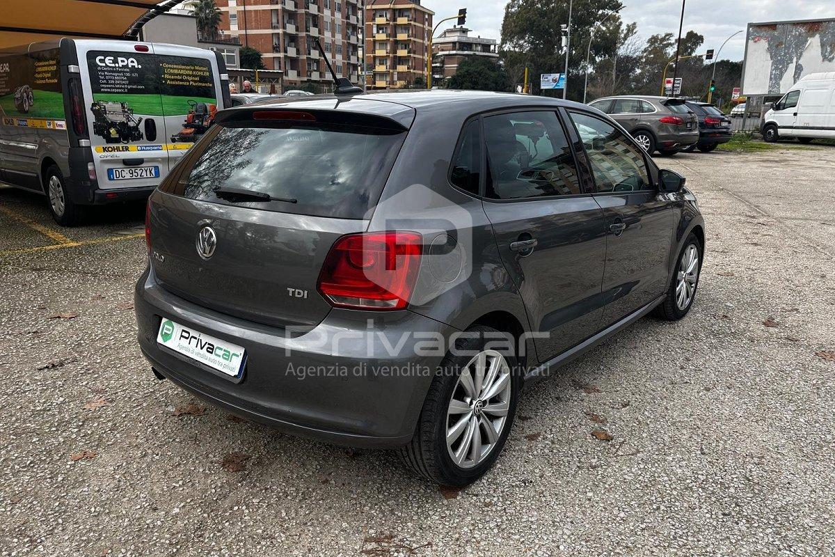 VOLKSWAGEN Polo 1.6 TDI 90CV DPF 5 porte Comfortline