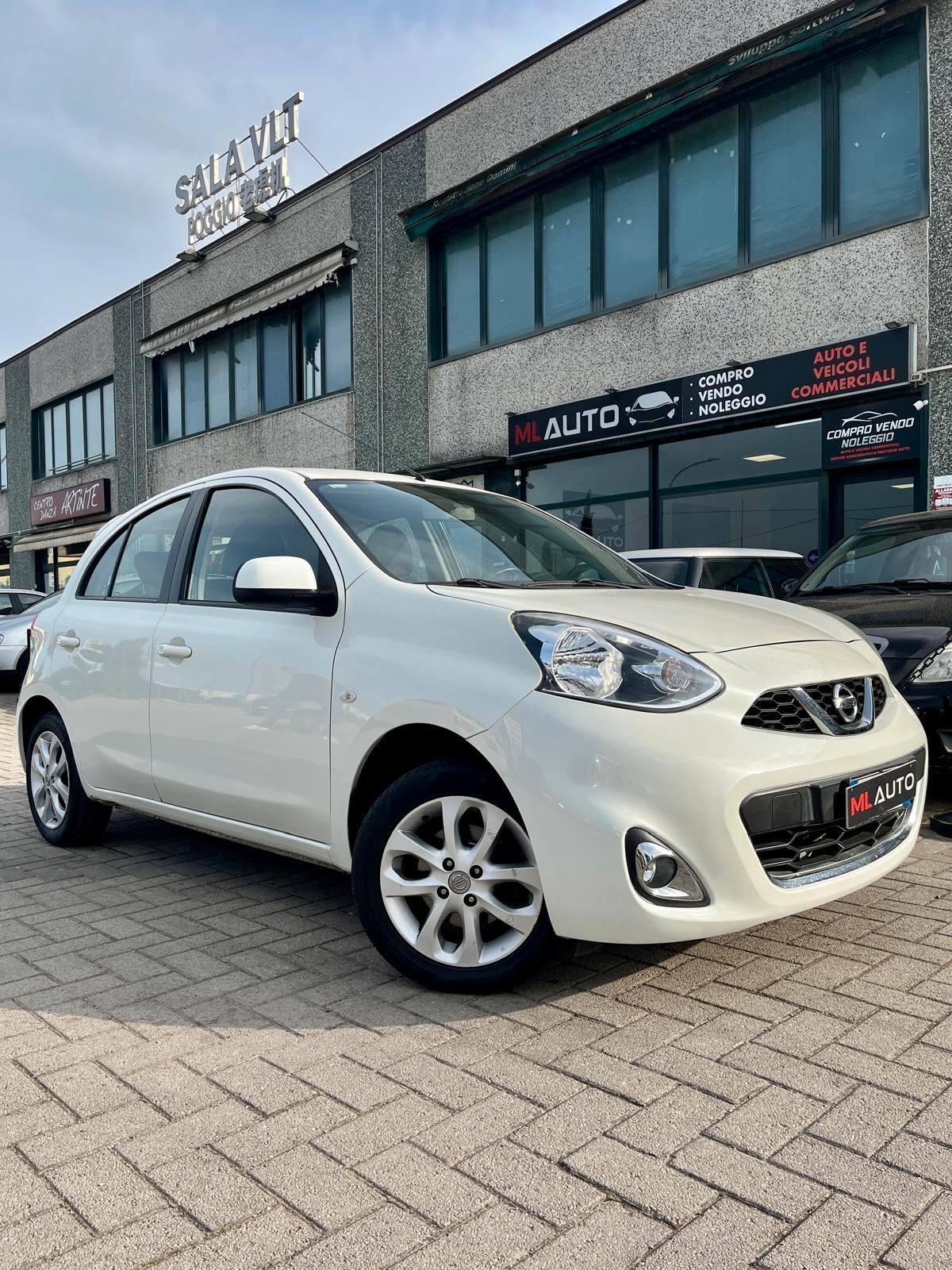 Nissan Micra 1.2 12V 5 porte Visia