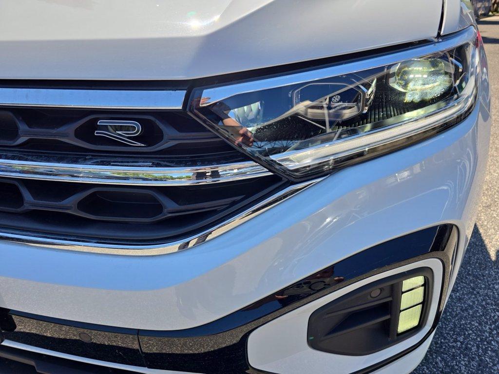 VOLKSWAGEN T-roc 1.5 tsi r-line del 2022