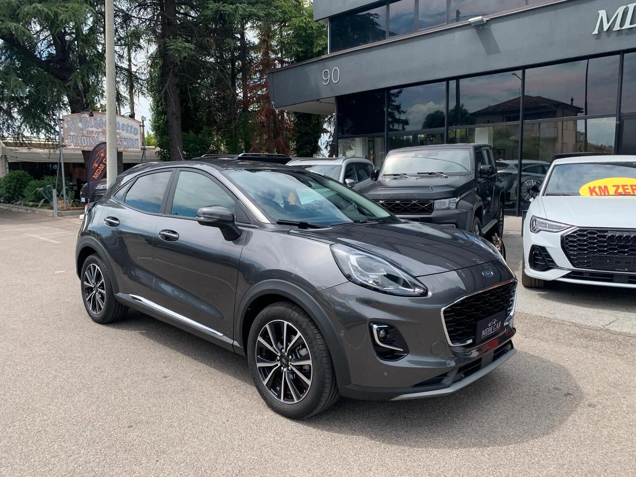 Ford Puma 1.0 EcoBoost Hybrid 125 CV Titanium