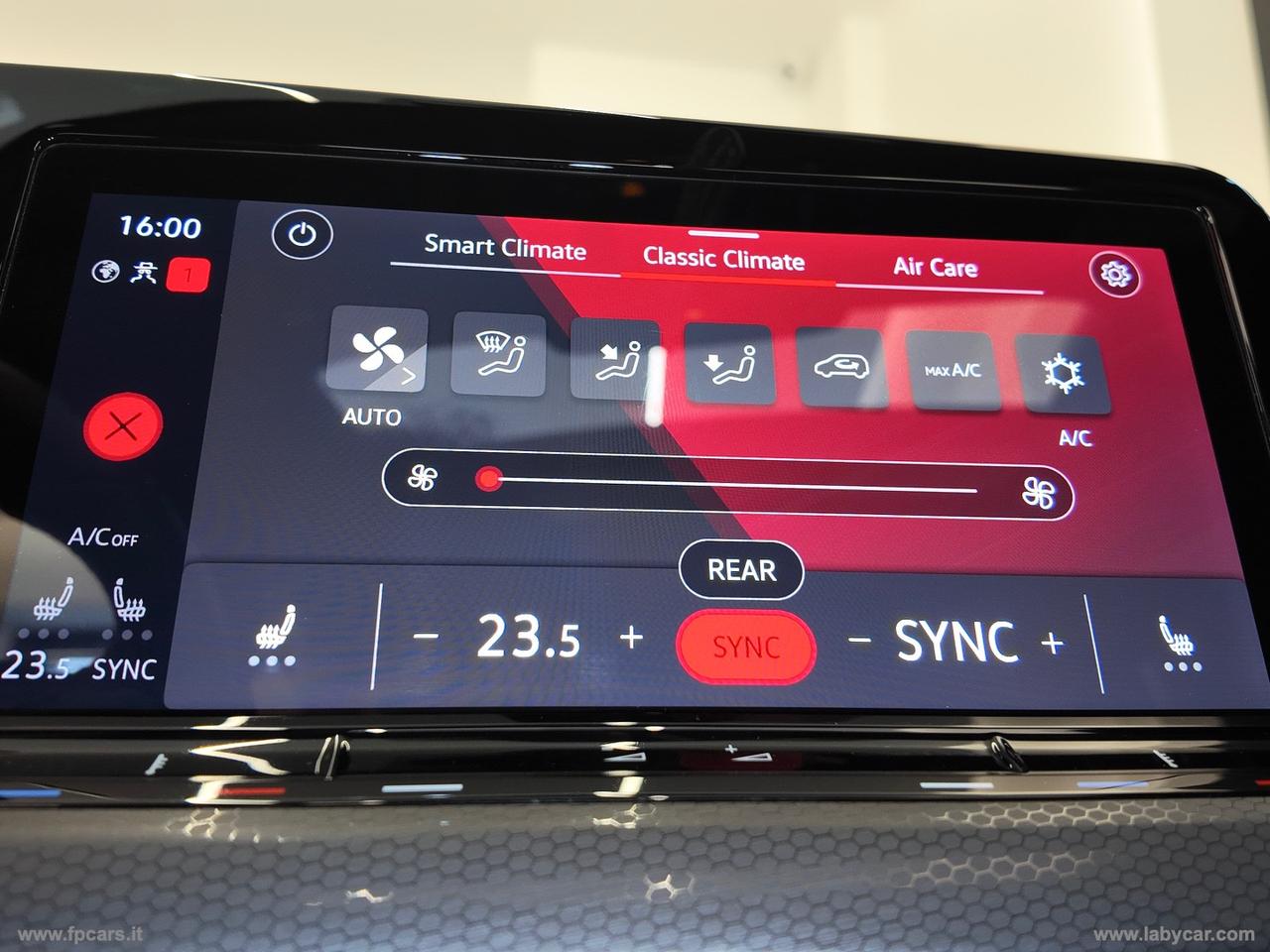 VOLKSWAGEN Golf 2.0 TSI GTI DSG TETTO APRIBILE