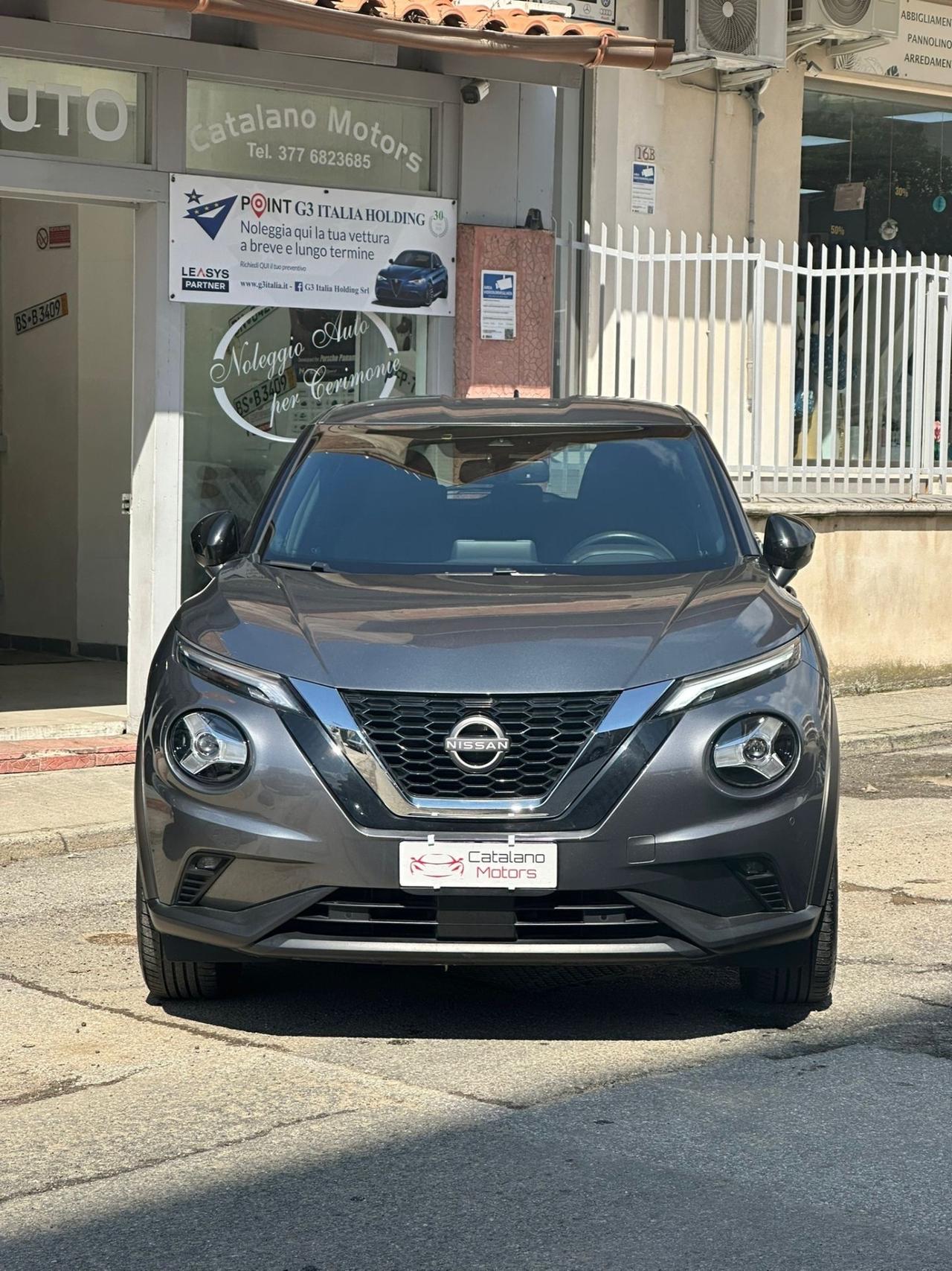 Nissan Juke 1.0 DIG-T 114 CV DCT N-Connecta