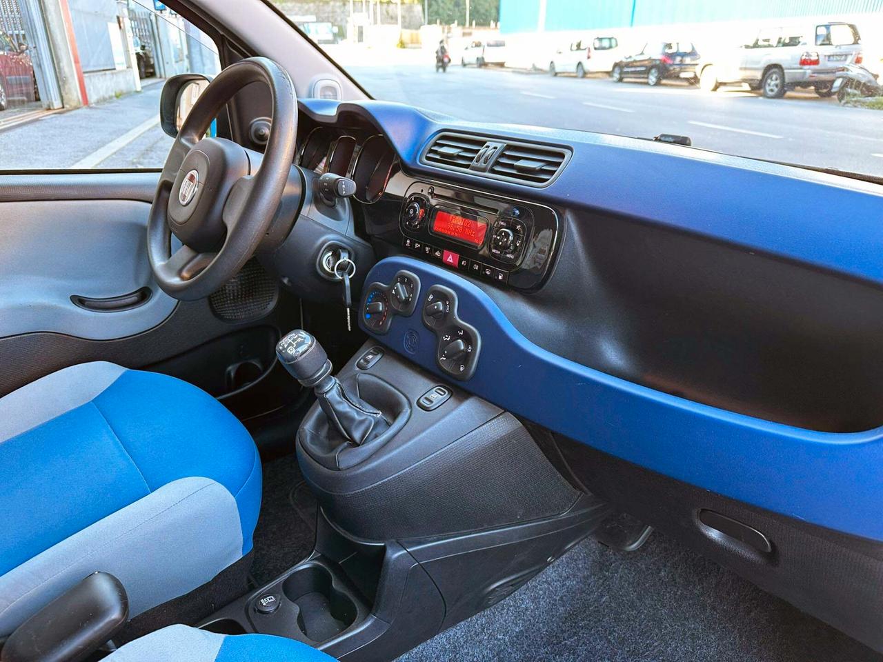 Fiat Panda 0.9 TwinAir Turbo Natural Power Pop