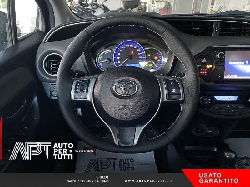 Toyota Yaris Yaris 1.5 hybrid Active 5p my16