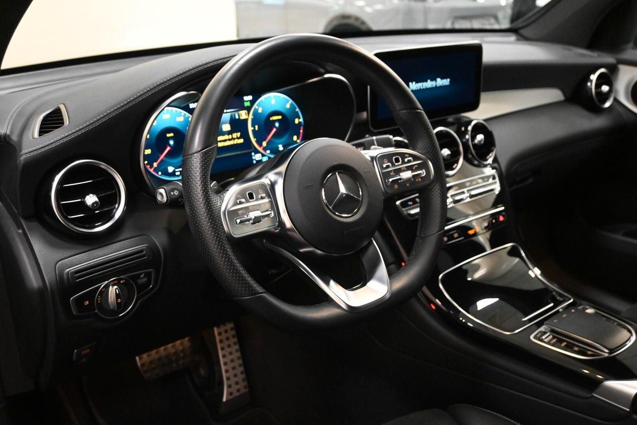 MERCEDES GLC Coupé (C253) GLC 220 d 4Matic ...