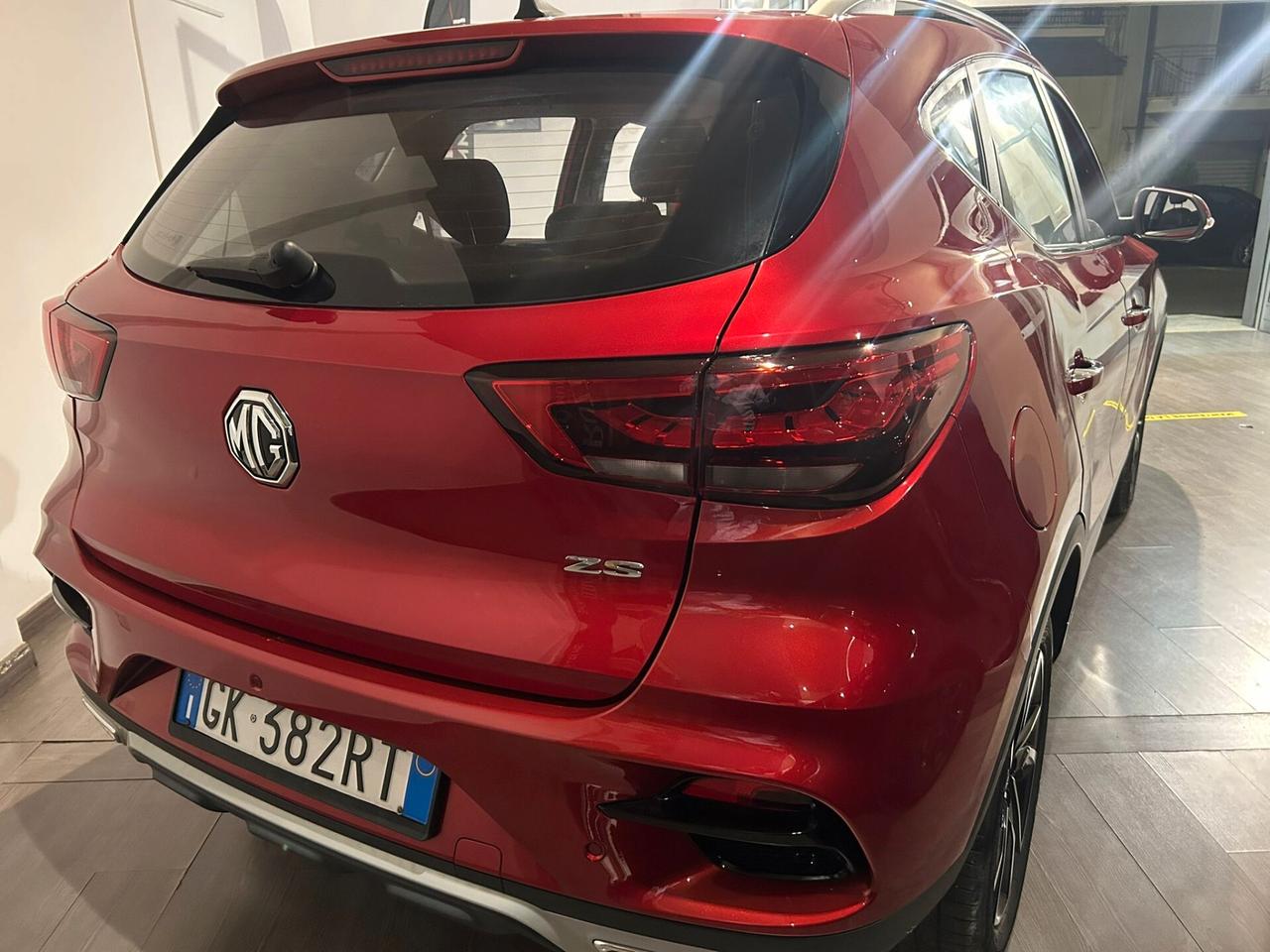 Mg ZS 1.5 VTi-tech Luxury