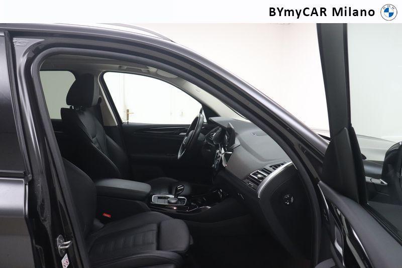 BMW X3 20 d Mild Hybrid 48V xDrive Steptronic