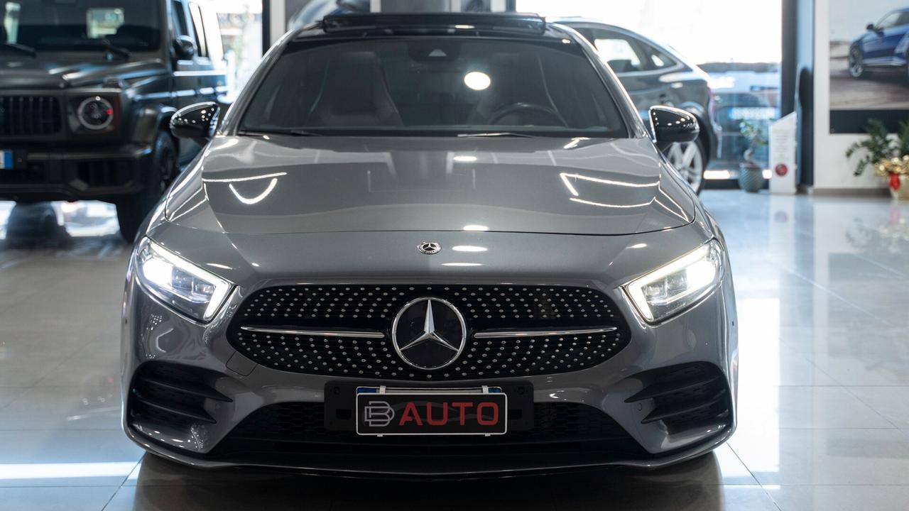 Mercedes-benz A 180 D PREMIUM PLUS AMG TETTO PACK LUCI MULTIBEAM FULL OPTIONAL