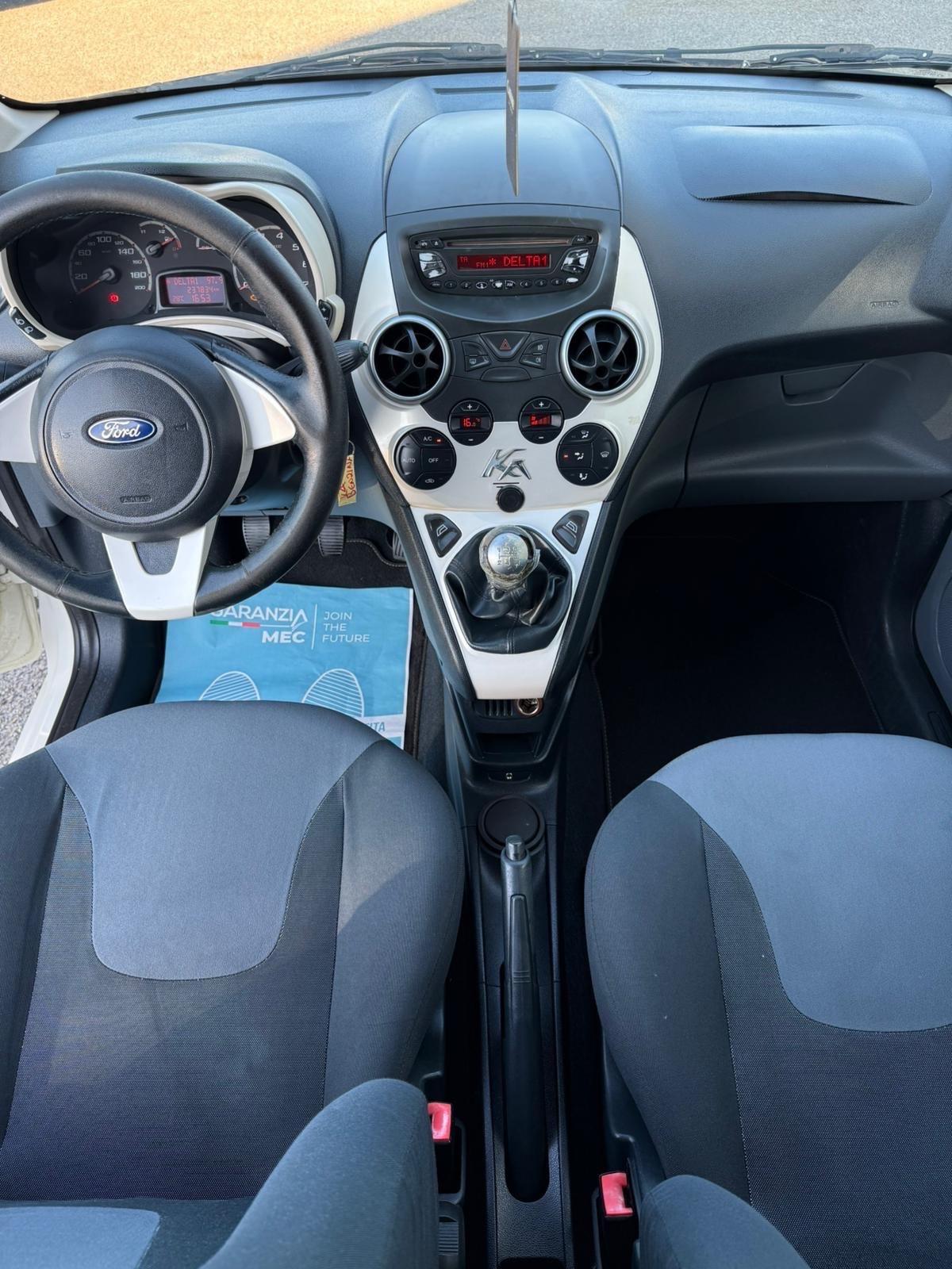 Ford Ka - NEOPATENTATI-UNICO PROPRIETARIO