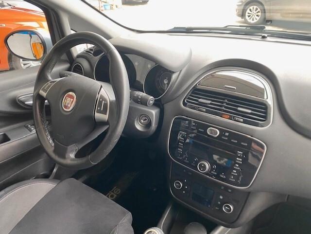 Fiat Punto 1.3 MJT II 75 CV 5 porte Lounge