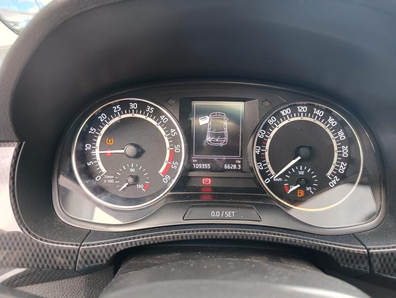 Skoda Fabia 1.4 TDI 75 CV Monte Carlo