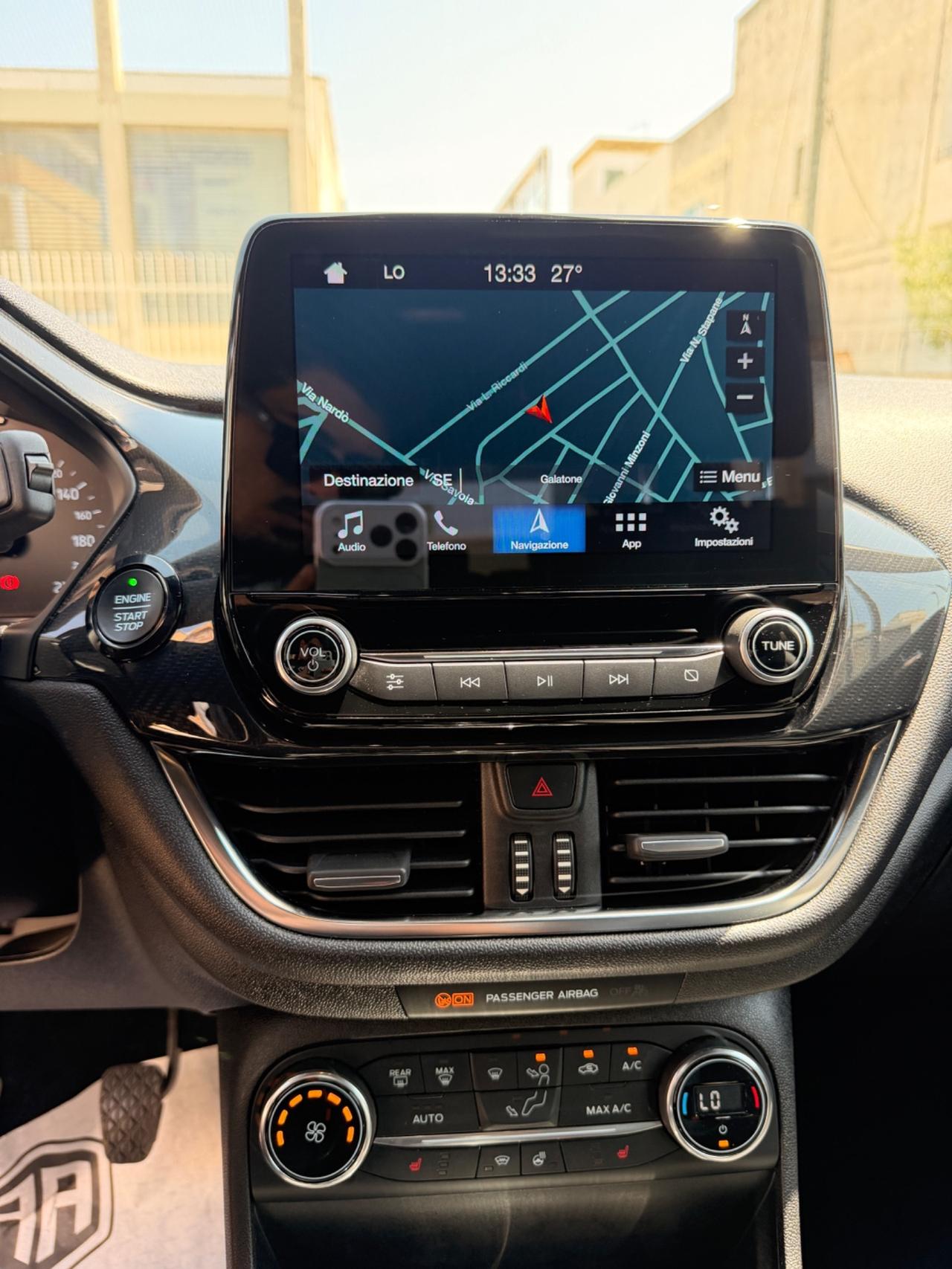 Ford Fiesta Active 1.5 TDCi-2018 LED/NAVI/17"