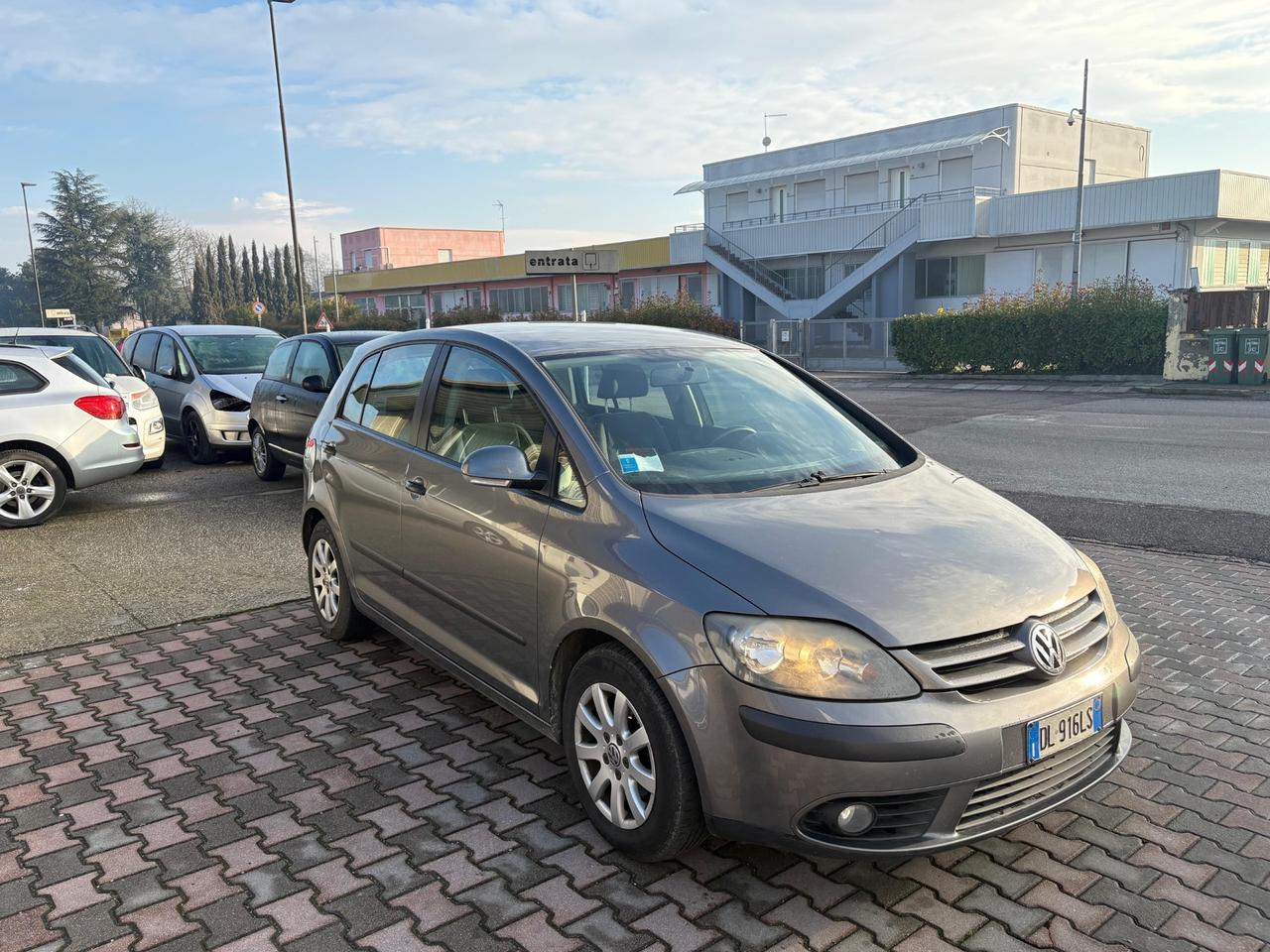 Volkswagen Golf Plus 1.6 GPL neo patentati
