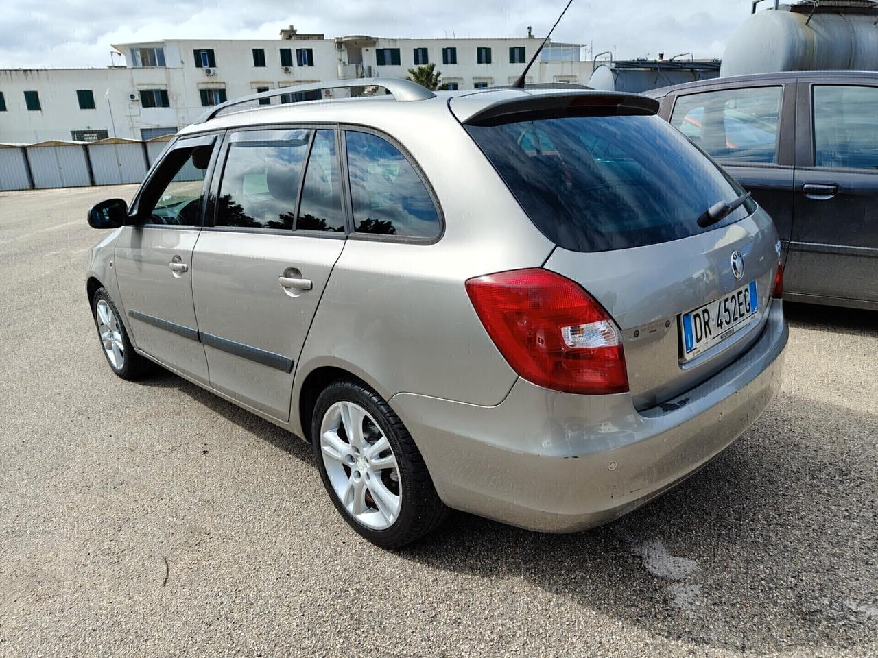 Skoda Fabia 1.4SW GPL Tua da 65€ al mese