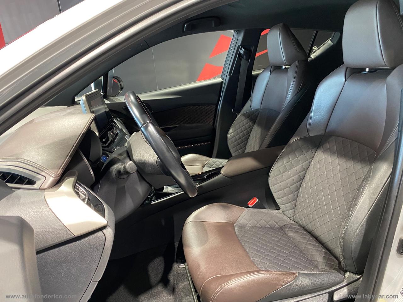 TOYOTA C-HR 1.8 Hybrid E-CVT Lounge