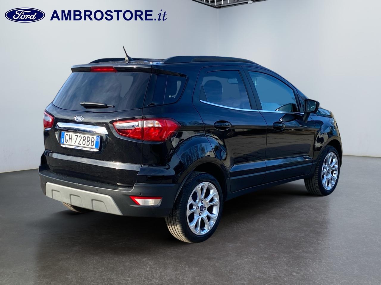 FORD EcoSport 2018 - EcoSport 1.0 ecoboost Titanium s&s 125cv my2