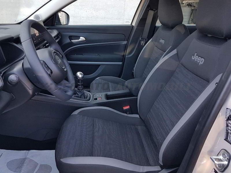 Jeep Avenger Avenger 1.2 turbo Longitude fwd 100cv