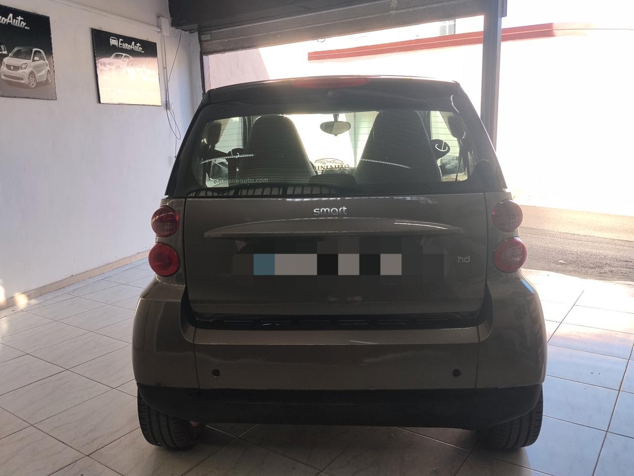 Smart Fortwo 1.0 benzina 2010 AUTOMATICA CON GARANZIA