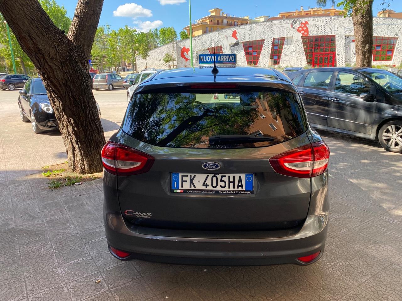Ford C-Max 1.6 120CV GPL Titanium