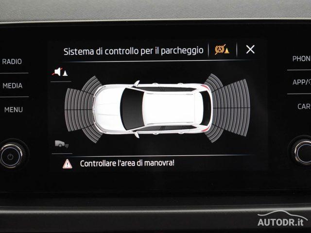 SKODA Kamiq 1.0 G-Tec Clever Led adattivi, Winter, Retrocamera