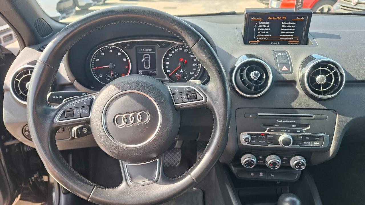 Audi A1 1.0 Benzina AUTOMATICA