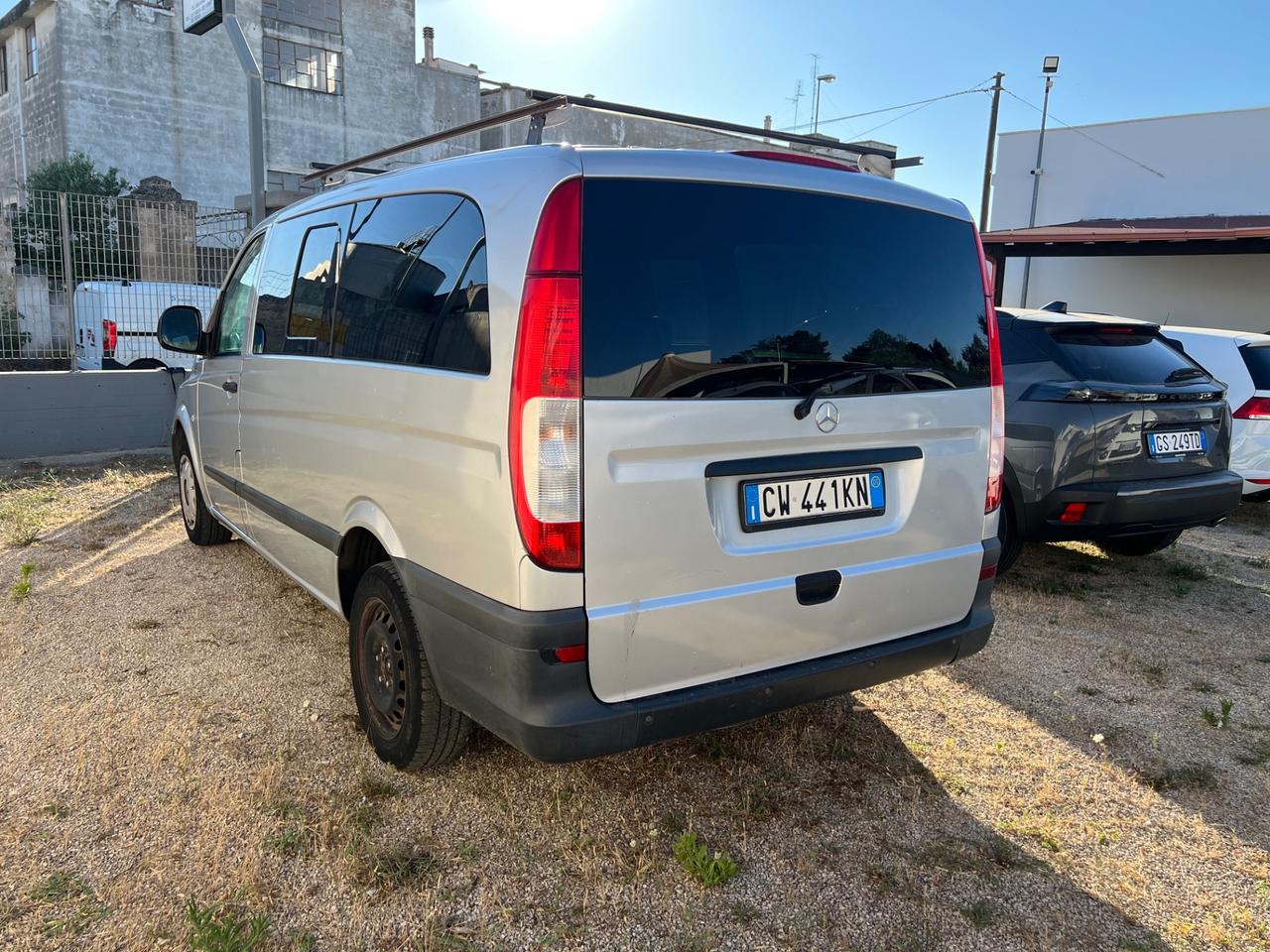 Mercedes-benz Vito furgone a posti lungo