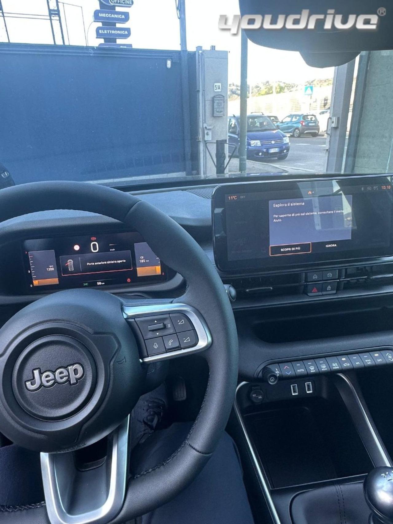 Jeep Avenger 1.2 Turbo 100 CV Altitude KM0