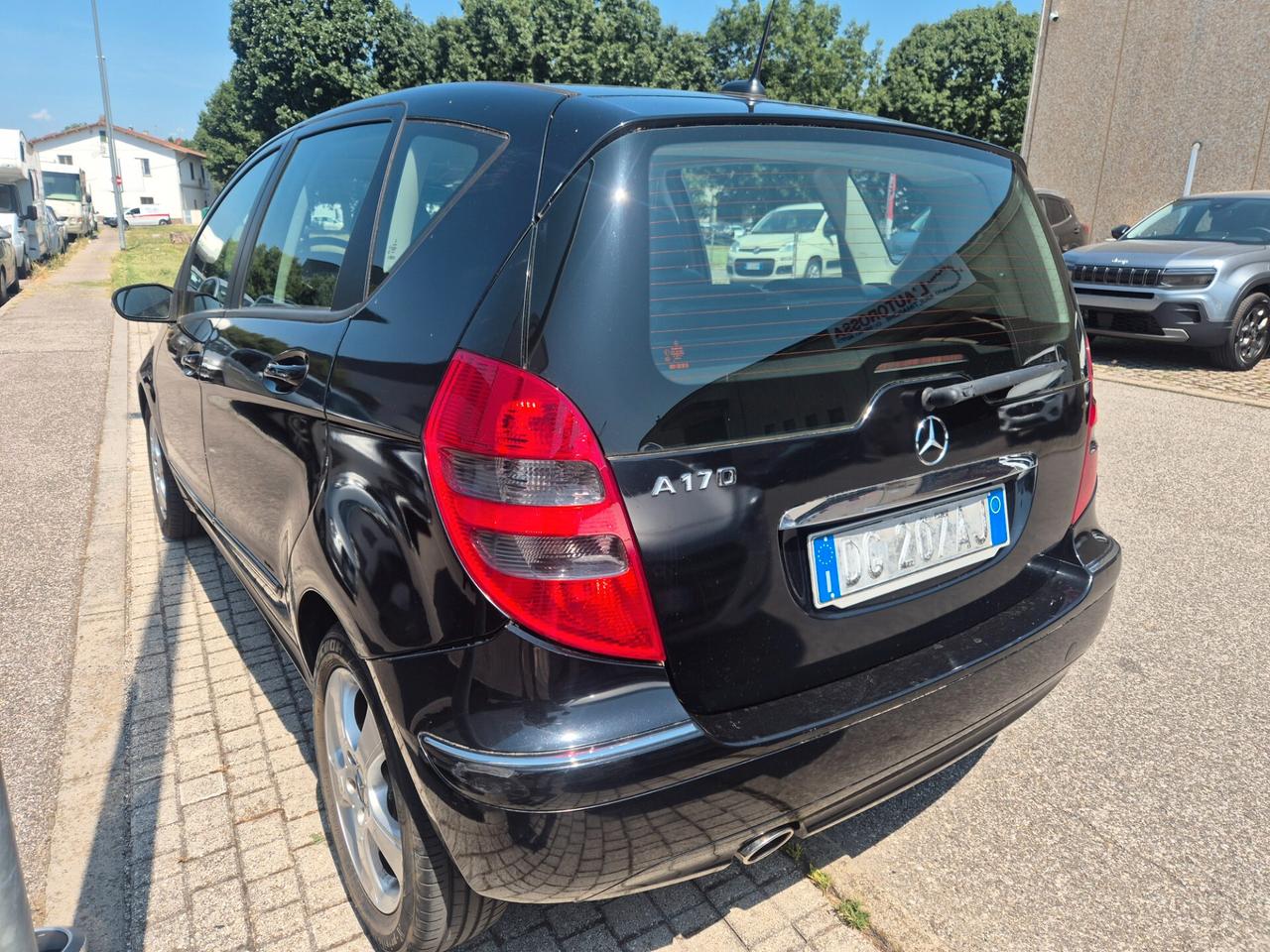 Mercedes-benz A 170 A 170 Elegance