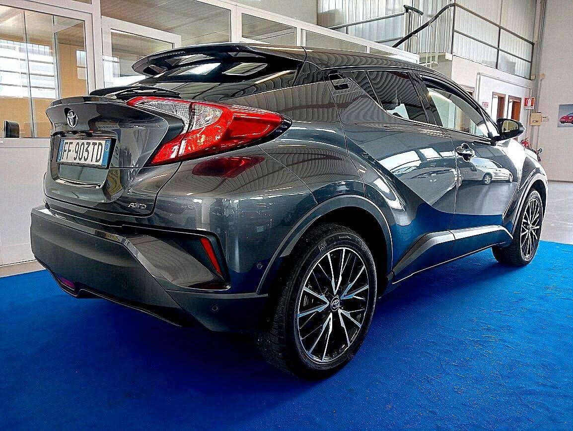 Toyota C-HR CHR 1.2 TURBO Lounge 4wd 4X4 FULL OPTIONAL