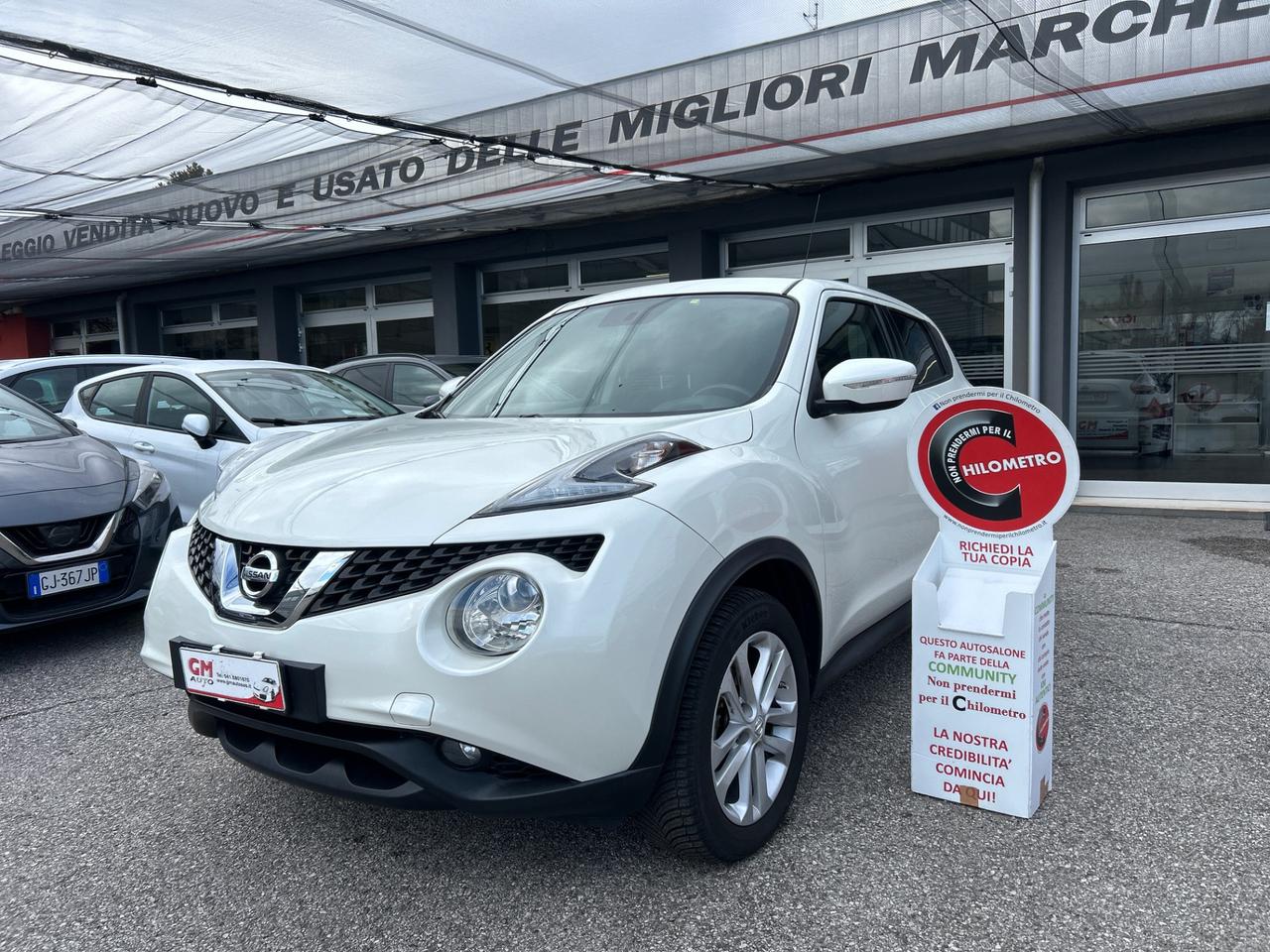 Nissan Juke 1.5 dci Acenta 110cv E6