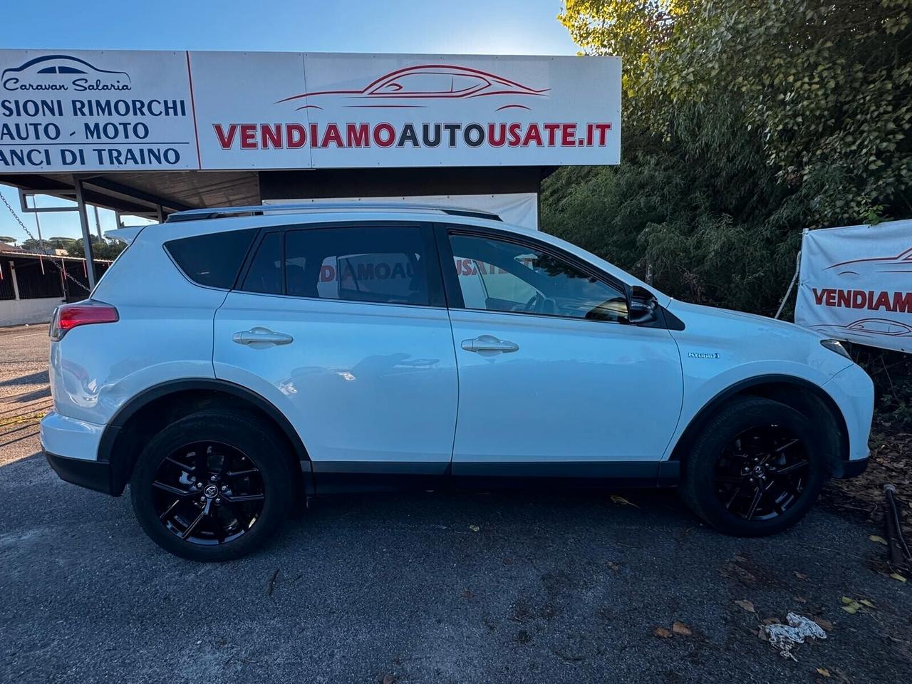Toyota RAV 4 2.5 Hybrid 2WD Lounge