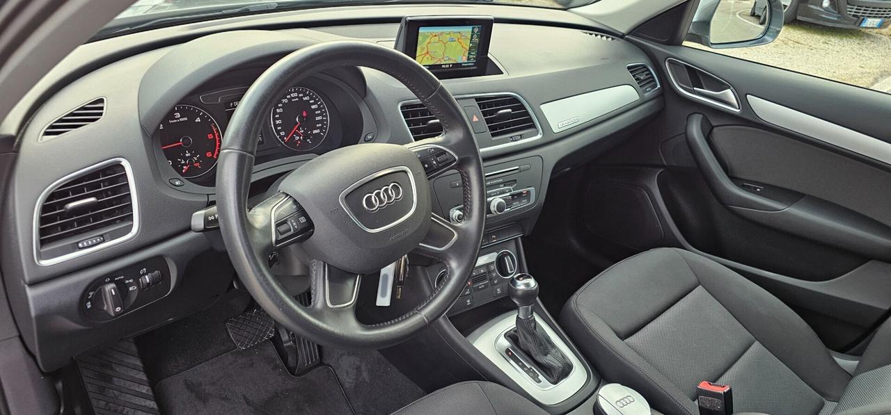 Audi Q3 2.0 TDI 150 CV quattro S tronic Business