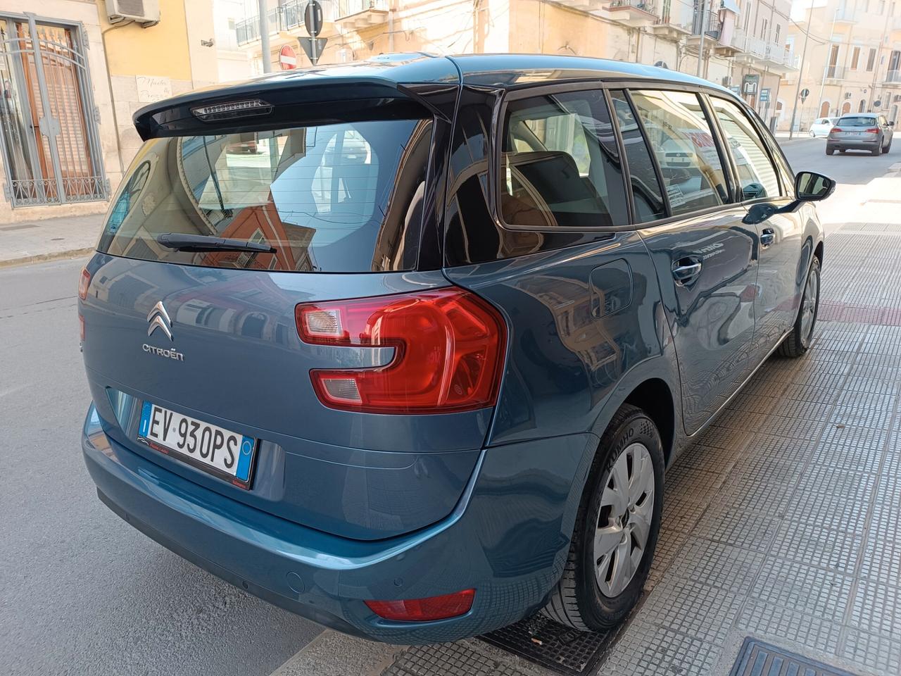 Citroen Grand C4 Picasso 1.6 e-HDi 115 Intensive 7 POSTI NAVI FULL