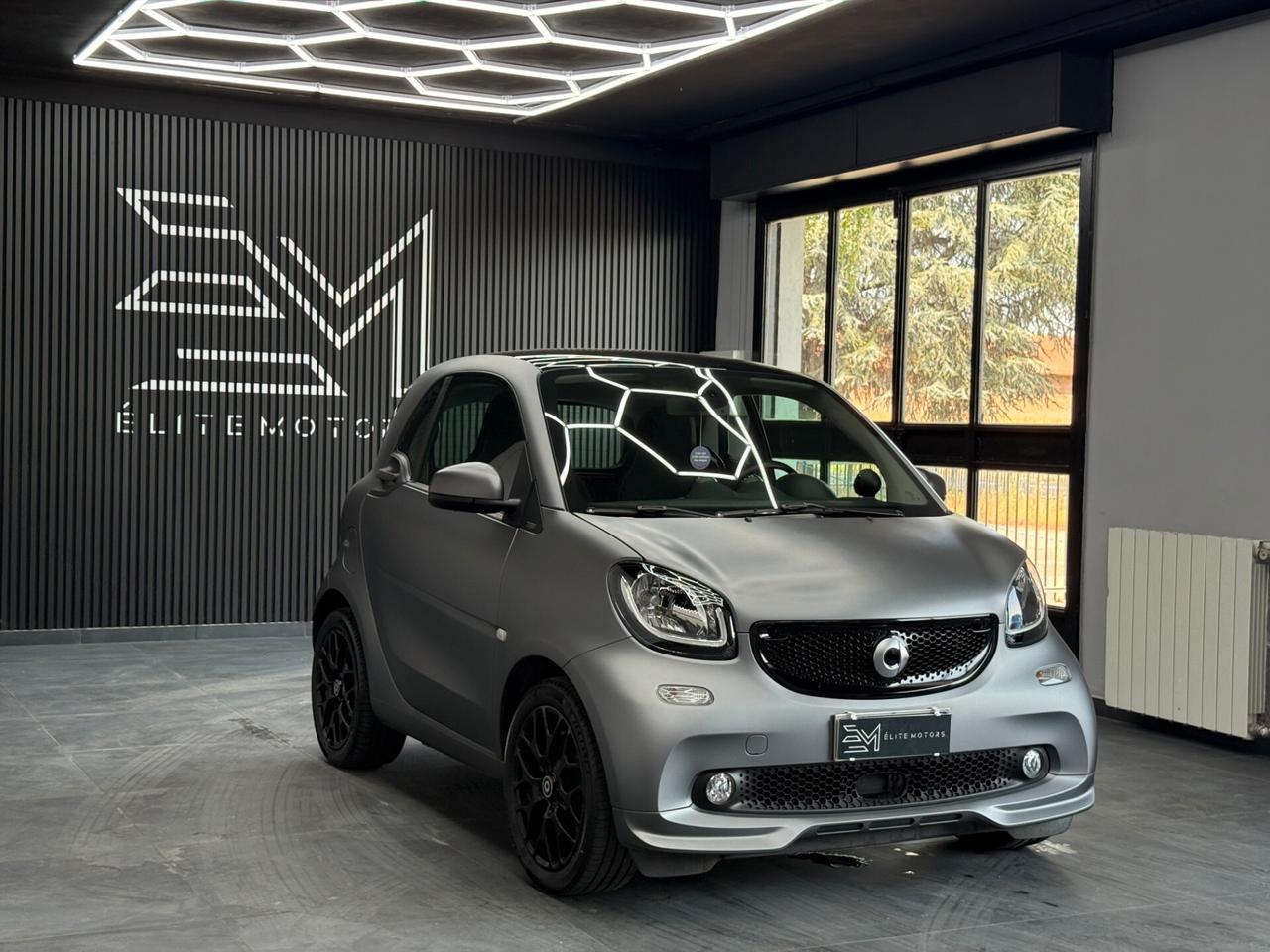 Smart ForTwo 70 1.0 BRABUS Style