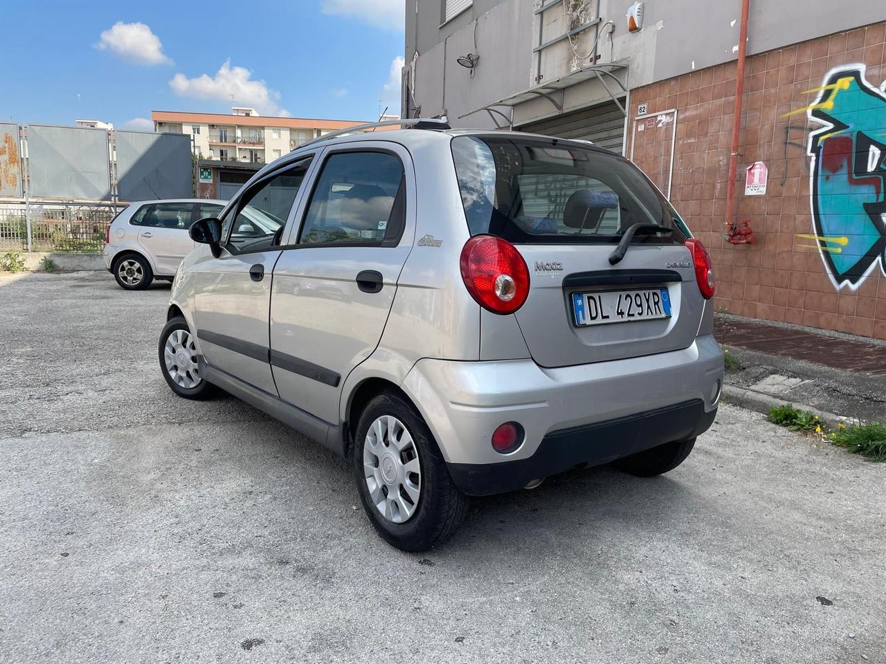 Chevrolet Matiz 800 SE Planet GPL Eco Logic