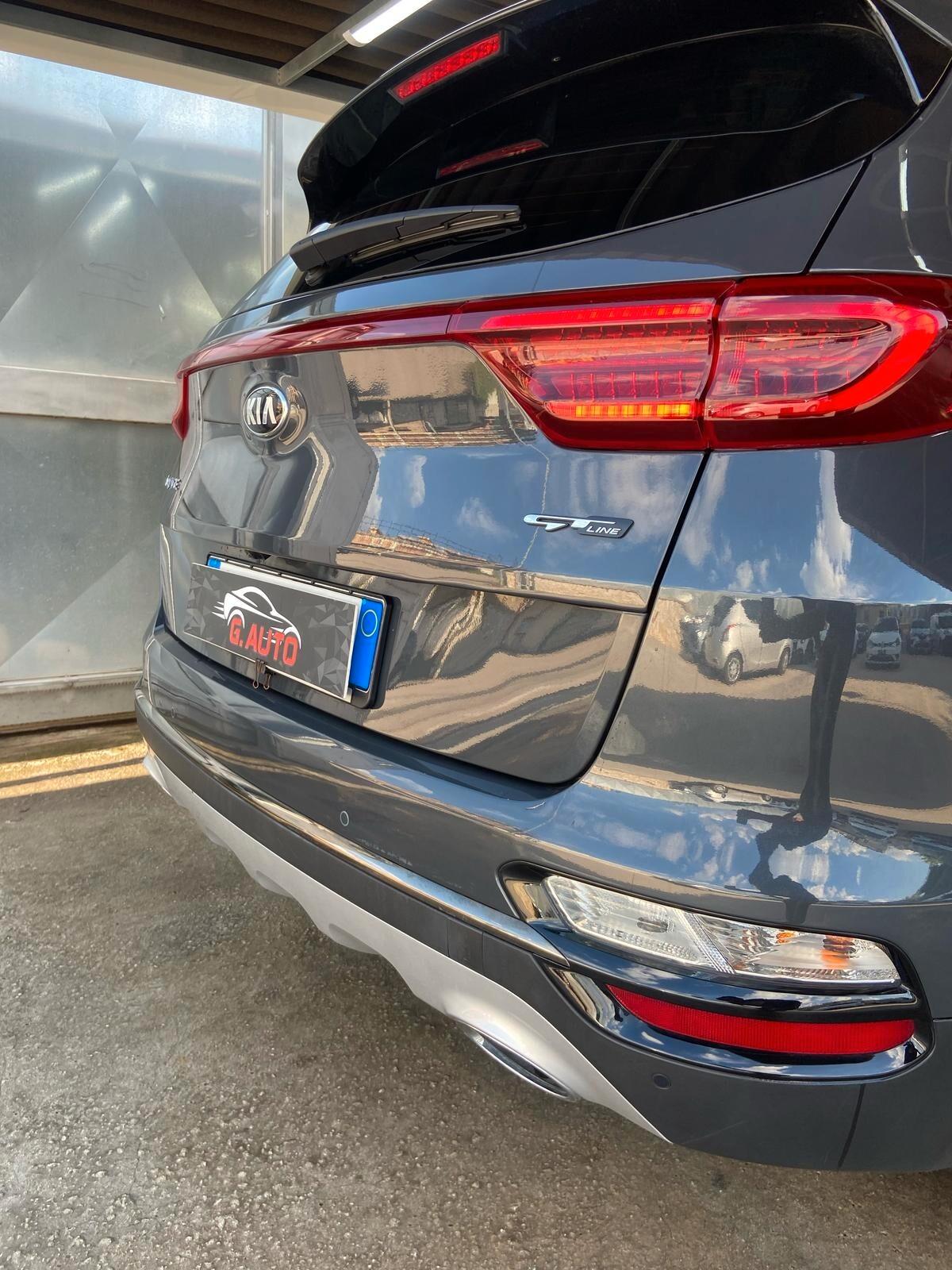 Kia Sportage 1.6 CRDI 136 DCT7 2WD Mild Hybrid GT Line 30th Ann.