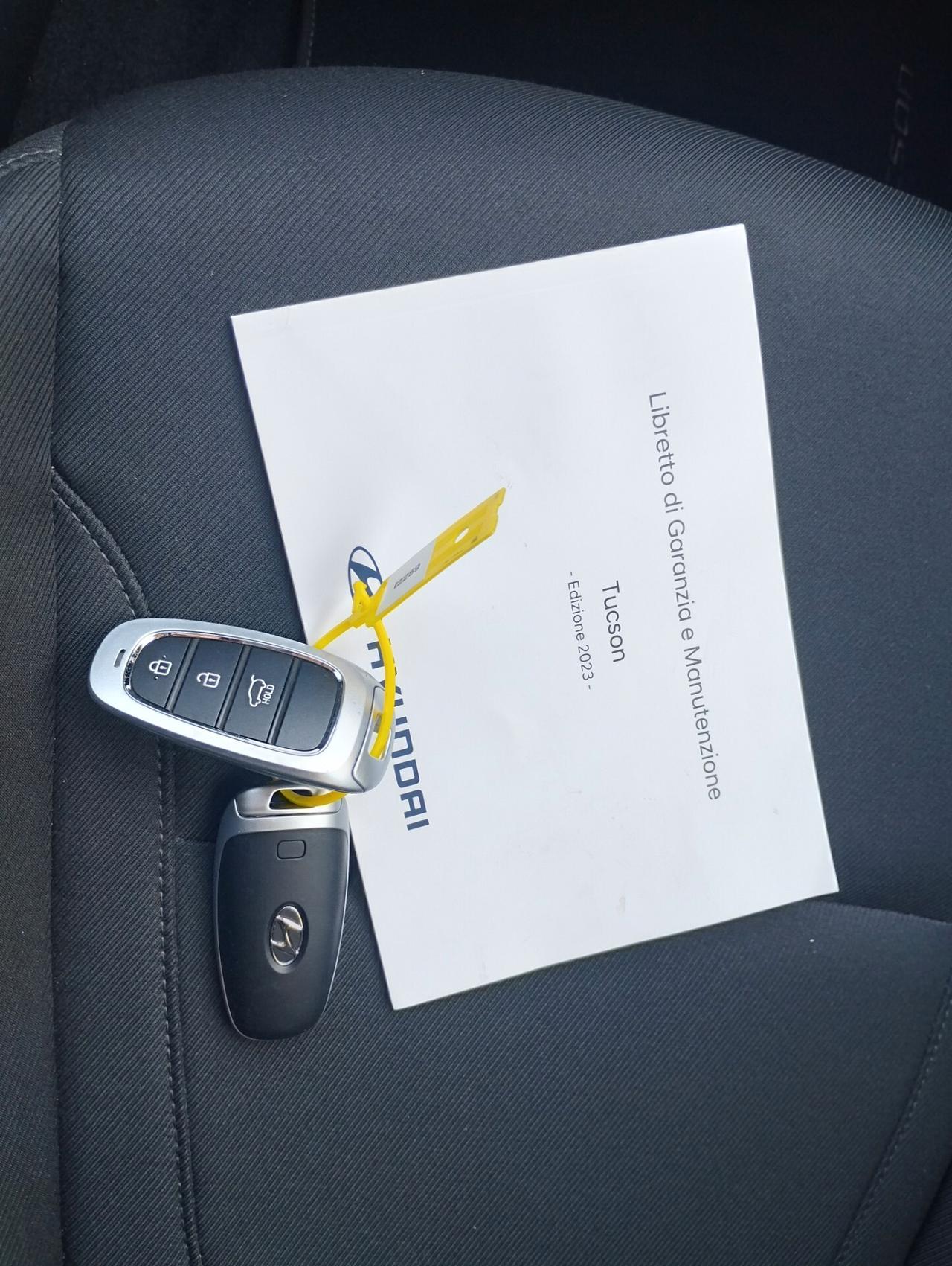 Hyundai Tucson 1.6 CRDI 48V DCT XLine