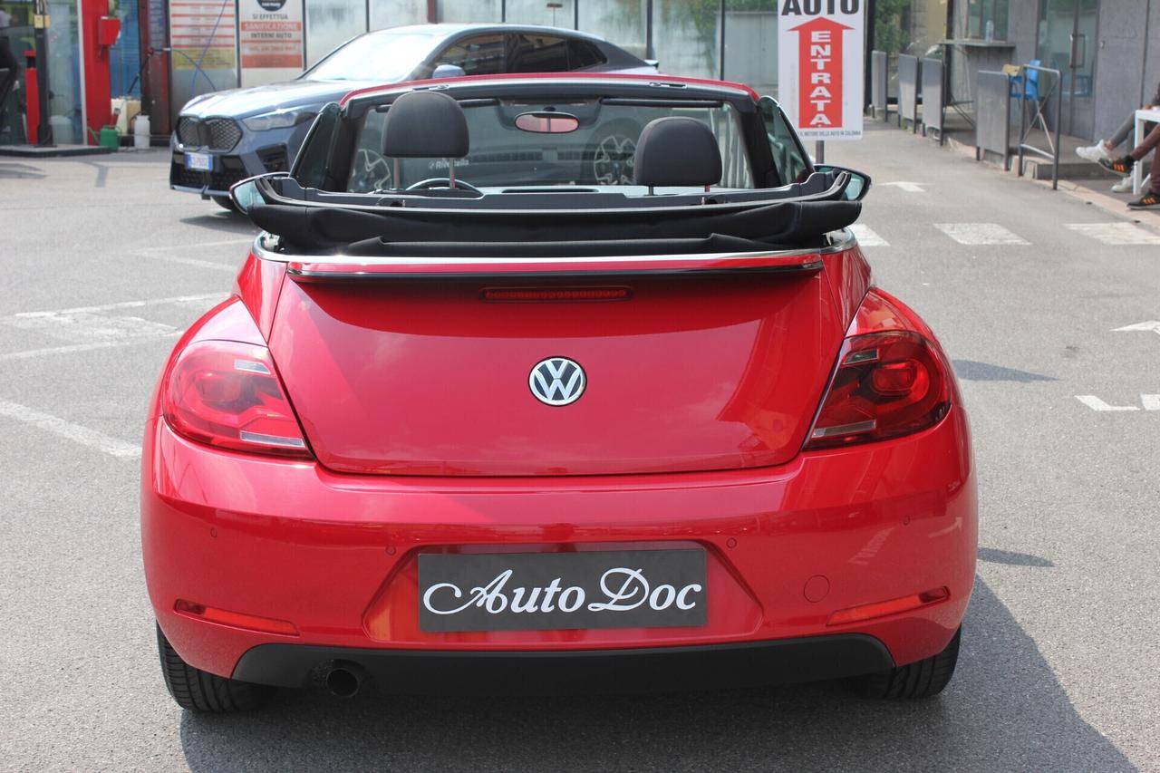 VOLKSWAGEN MAGGIOLINO CABRIO 1.2 TSI DESIGN DSG 105CV BELLISSIMA!!