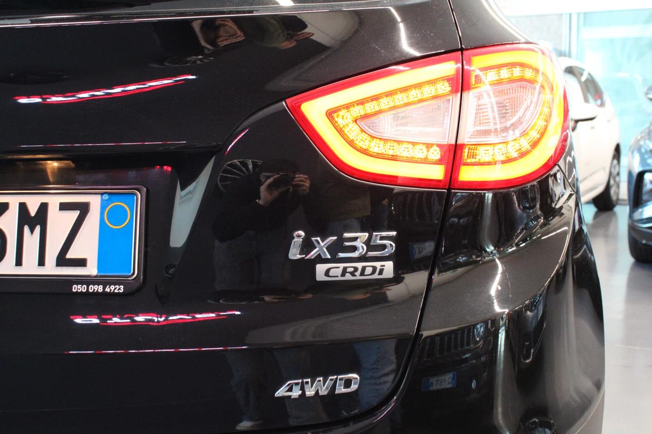Hyundai iX35 2.0 CRDi 4WD Xpossible