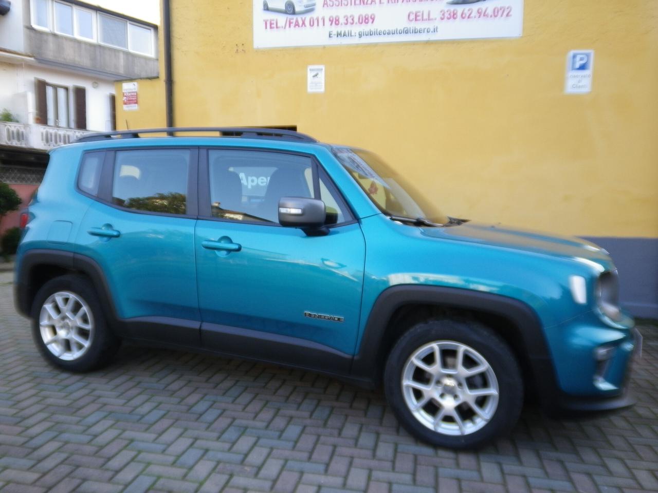 Jeep Renegade 1.6 Mjt DDCT 120 CV S