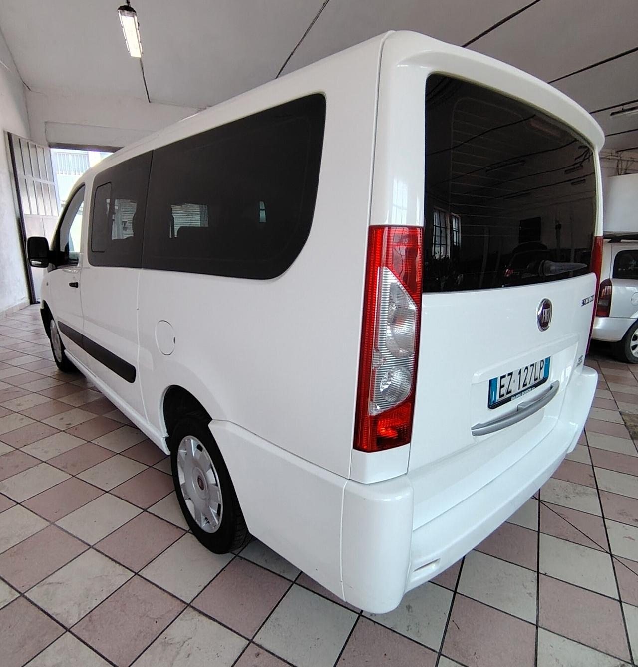 Fiat Scudo 2.0 MJT/130 PL-TN Furgone Vetrato 12q. Comfort