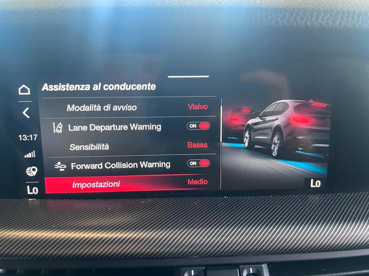 Alfa Romeo Stelvio 2.2 td 160CV SPRINT AT8 RWD PELLE*NO VINCOLI DI FINANZIAM*AZIENDALE UNIPR