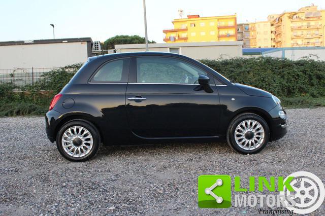 FIAT 500 LOUNGE 1.2 69 CV AUTOMATIC GARANZIA 12 MESI