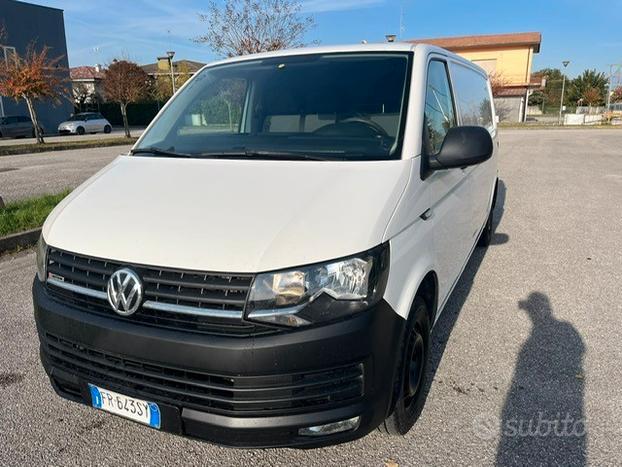 Volkswagen transporter t6 4motion 4x4 passo lungo